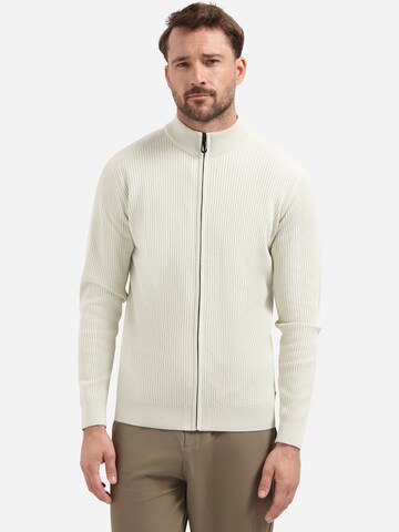 No Excess Neuletakki värissä valkoinen: etupuoli