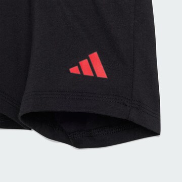Survêtement ADIDAS SPORTSWEAR en rouge