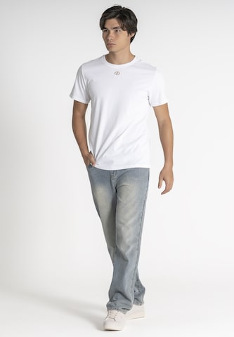 Gianni Kavanagh Shirt 'Micro' in White