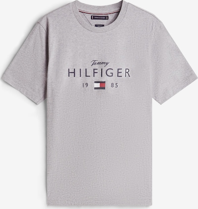 TOMMY HILFIGER Paita 'BRAND LOVE' värissä marine / harmaa / punainen, Tuotenäkymä