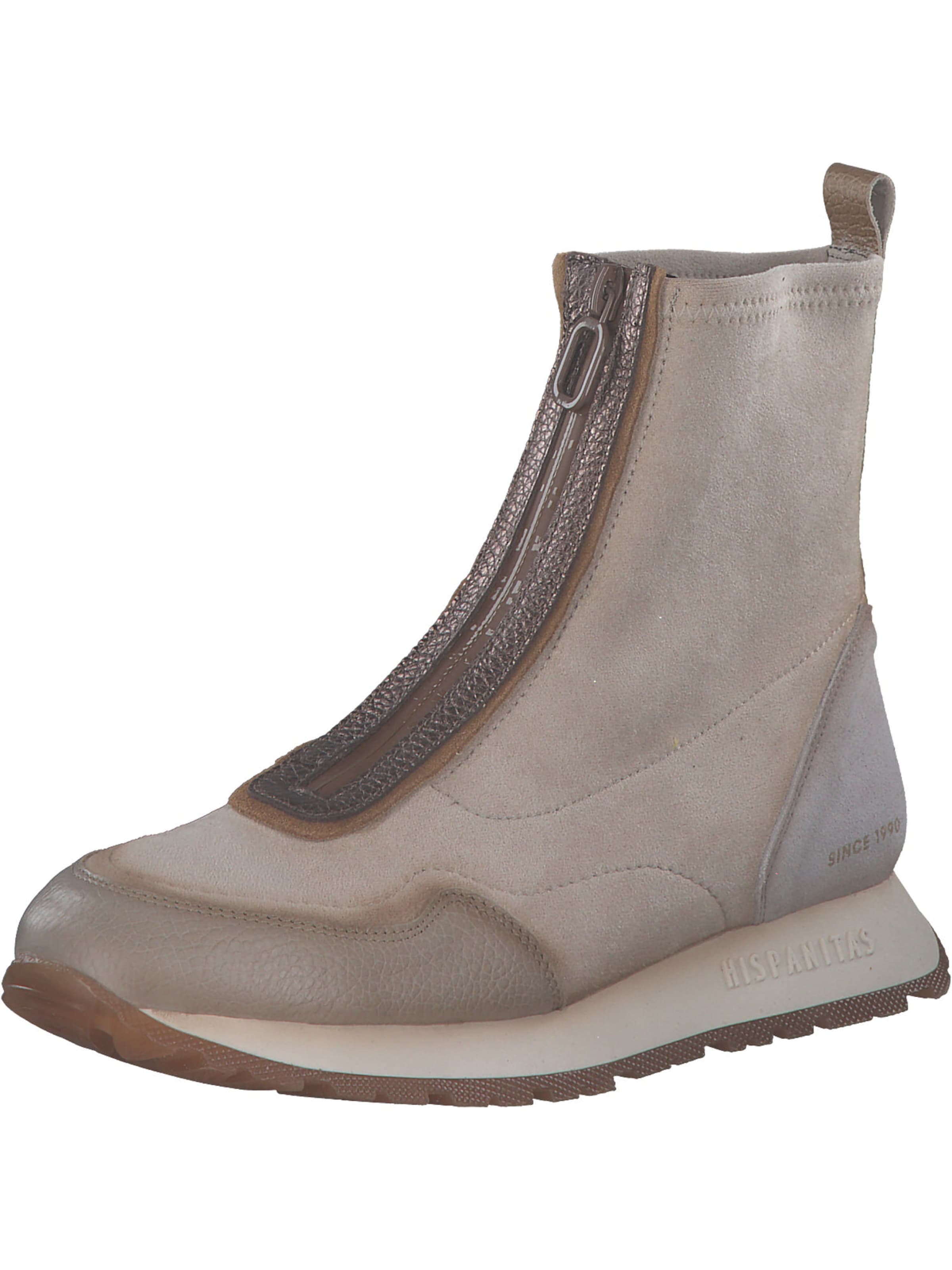 Bottines 'Kansas' Hispanitas en beige : devant