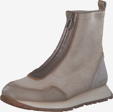 Bottines 'Kansas' Hispanitas en beige : devant