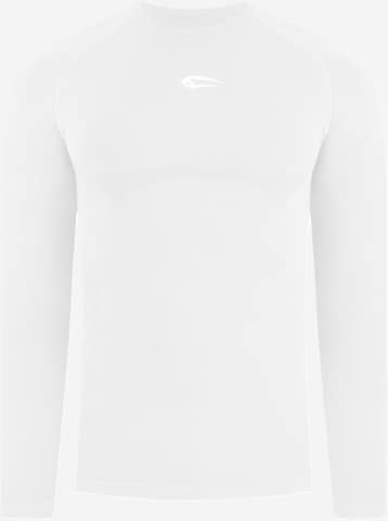 T-Shirt Smilodox en blanc : devant