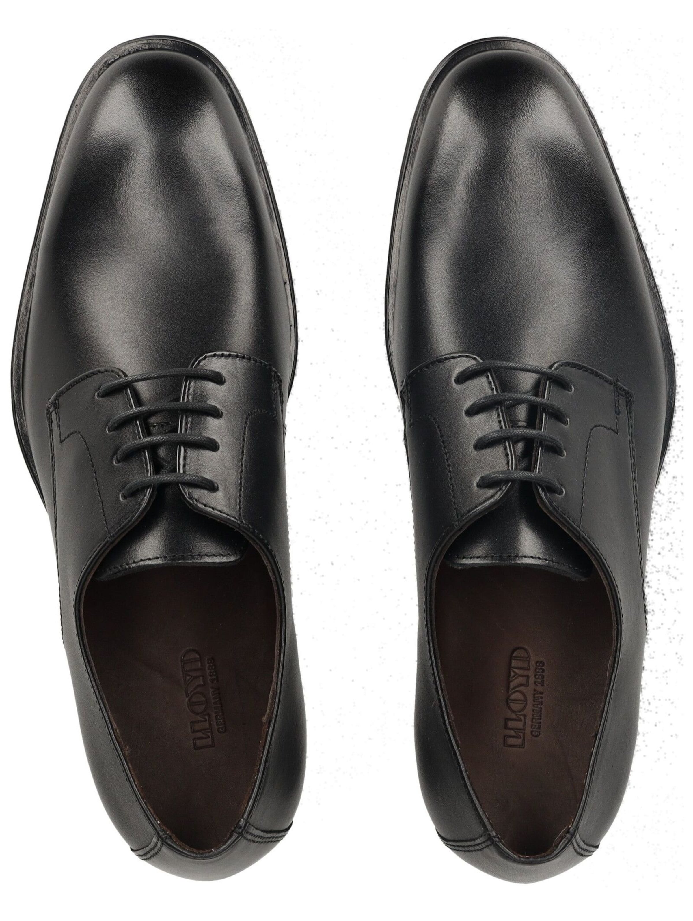 LLOYD SELECTED Schnürschuh in Schwarz