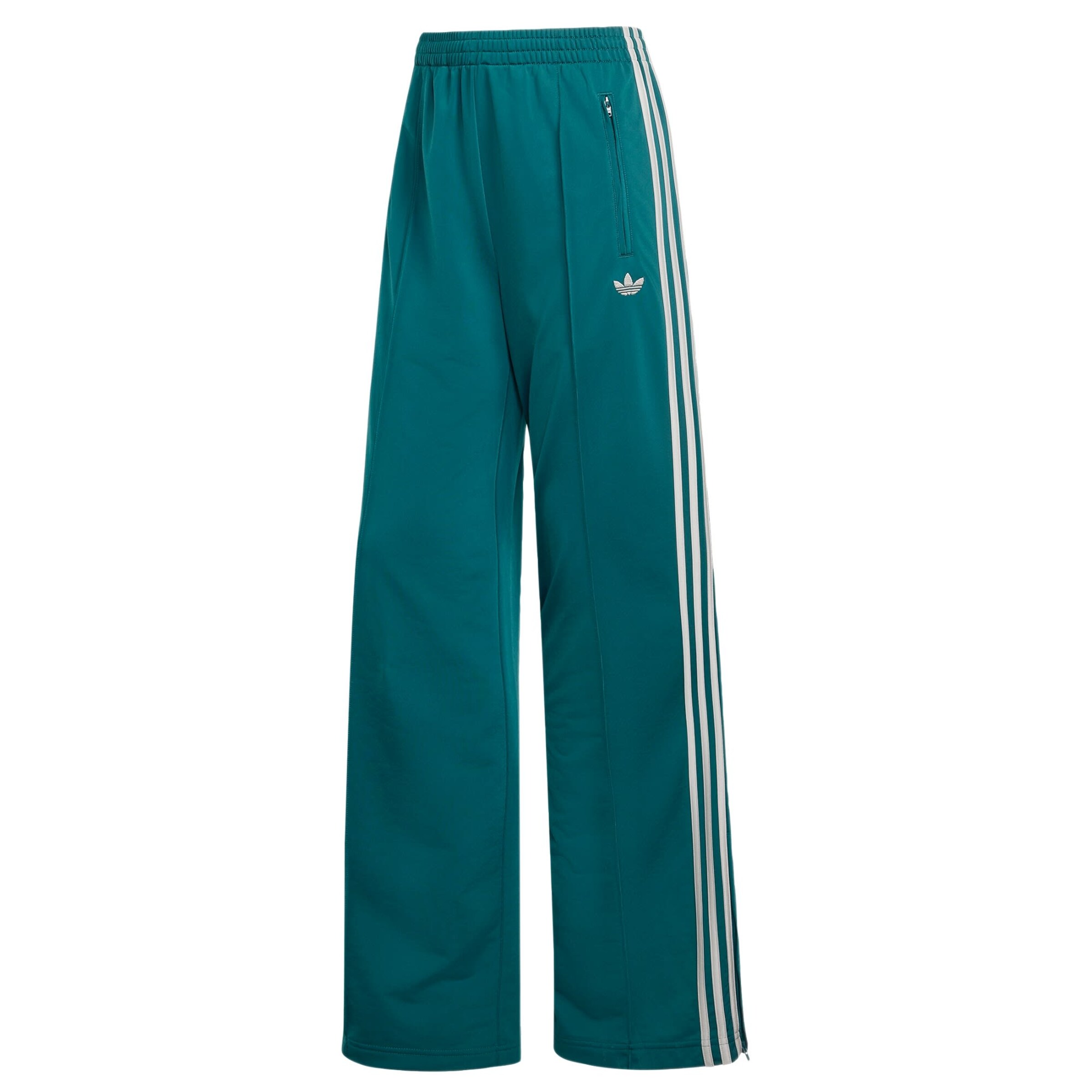 ADIDAS ORIGINALS Trousers 'Firebird' in 34/Regular in Green / White, Item view