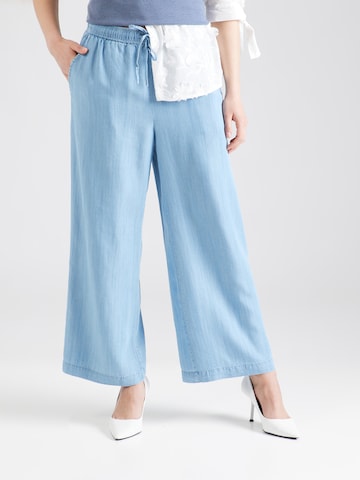 Wide Leg Pantalon 'CibellsPW' Part Two en bleu : devant