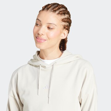 ADIDAS SPORTSWEAR Sportsweatshirt in Beige