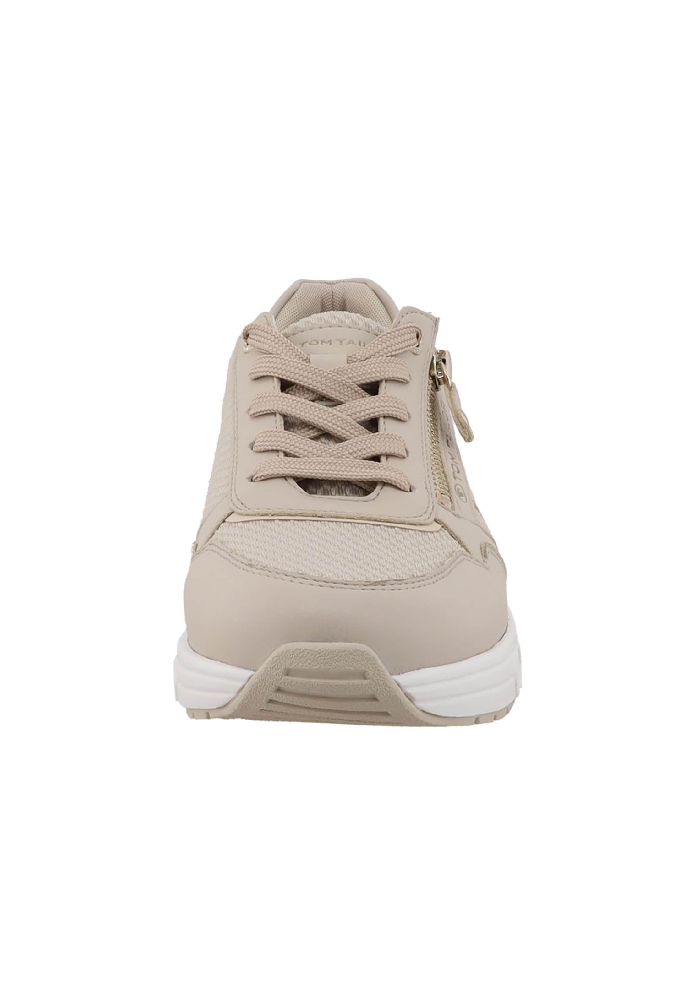 Baskets basses TOM TAILOR en beige