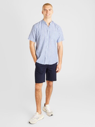 Coupe regular Chemise Jack's en bleu