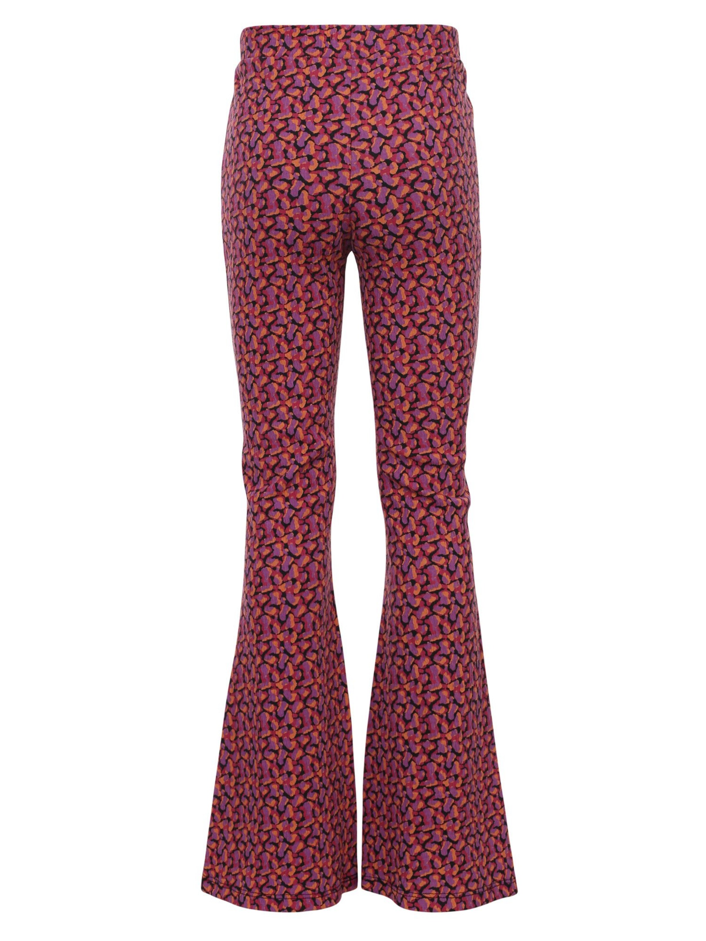 Looxs Revolution Flared Broek in Gemengde kleuren