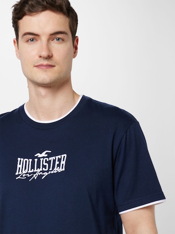 T-Shirt HOLLISTER en bleu