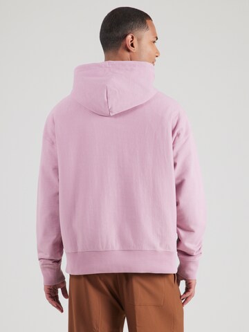 Calvin Klein Jeans Collegepaita värissä vaaleanpunainen: takapuoli