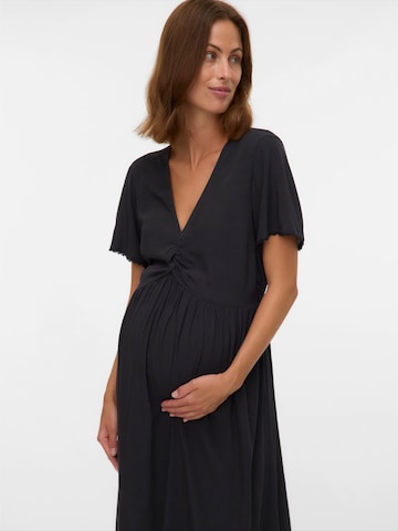 Robe 'MLNARA' MAMALICIOUS en noir