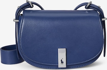 Polo Ralph Lauren - Bolso de hombro en azul: frente