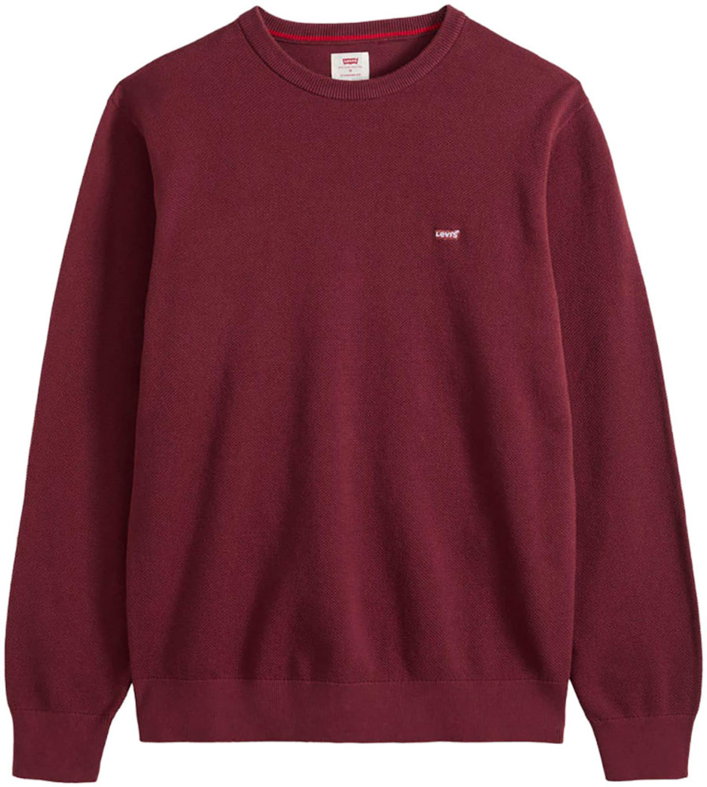 LEVI'S ® Pullover in bordeaux, Produktansicht