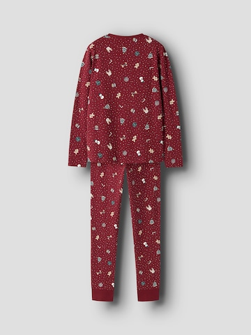 NAME IT - Pijama 'NKNVismas' en rojo