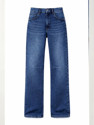 IT'S BASIC Baggy Jeans 'LUNA' in Blauw