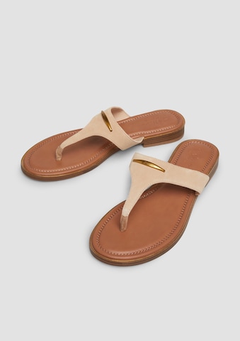s.Oliver Sandal in Beige