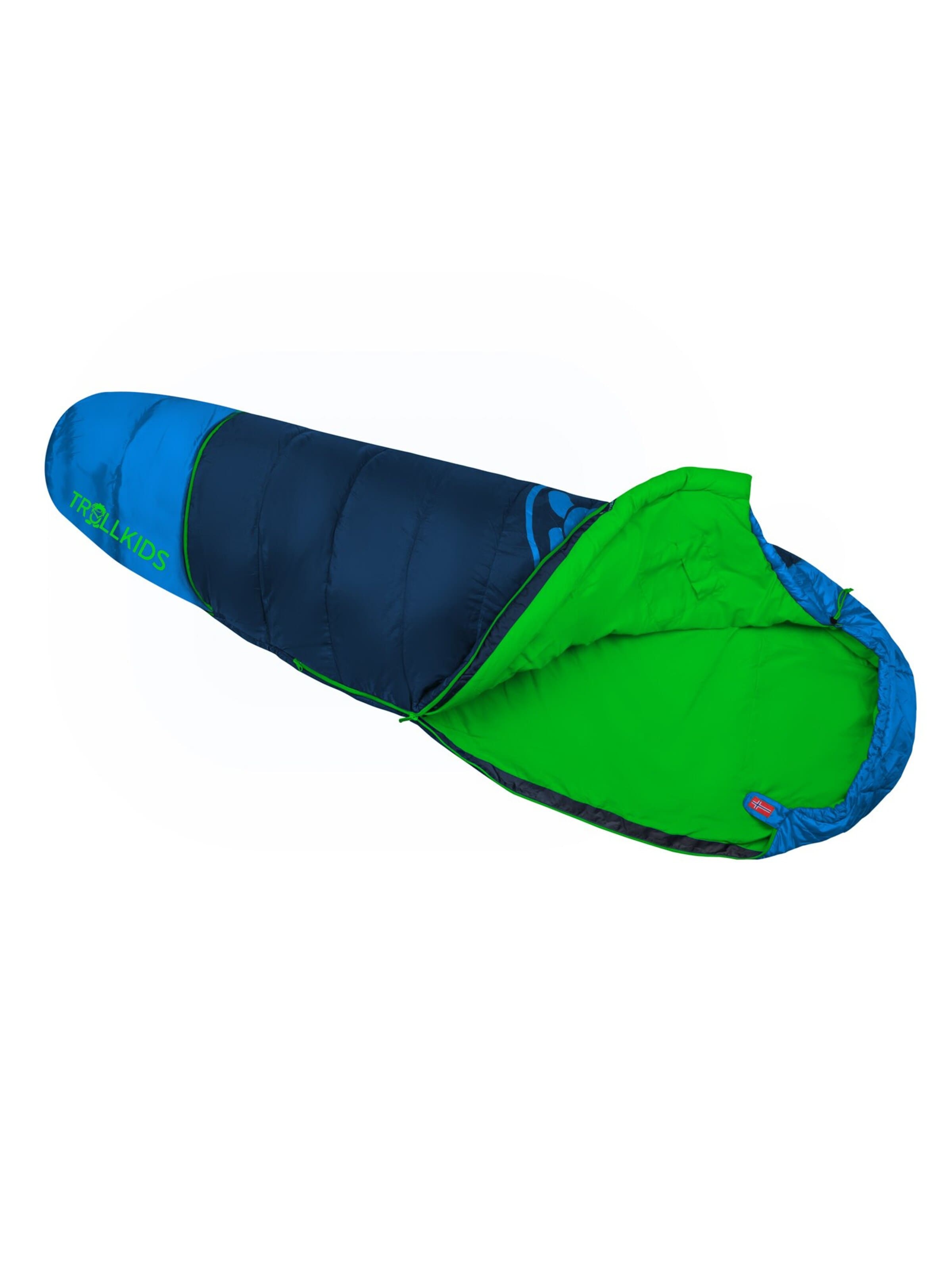 TROLLKIDS Sleeping Bag in Blue