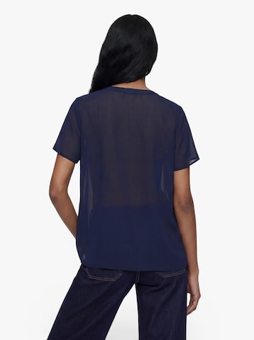 VERO MODA Blouse 'VMMENNY' in Blue