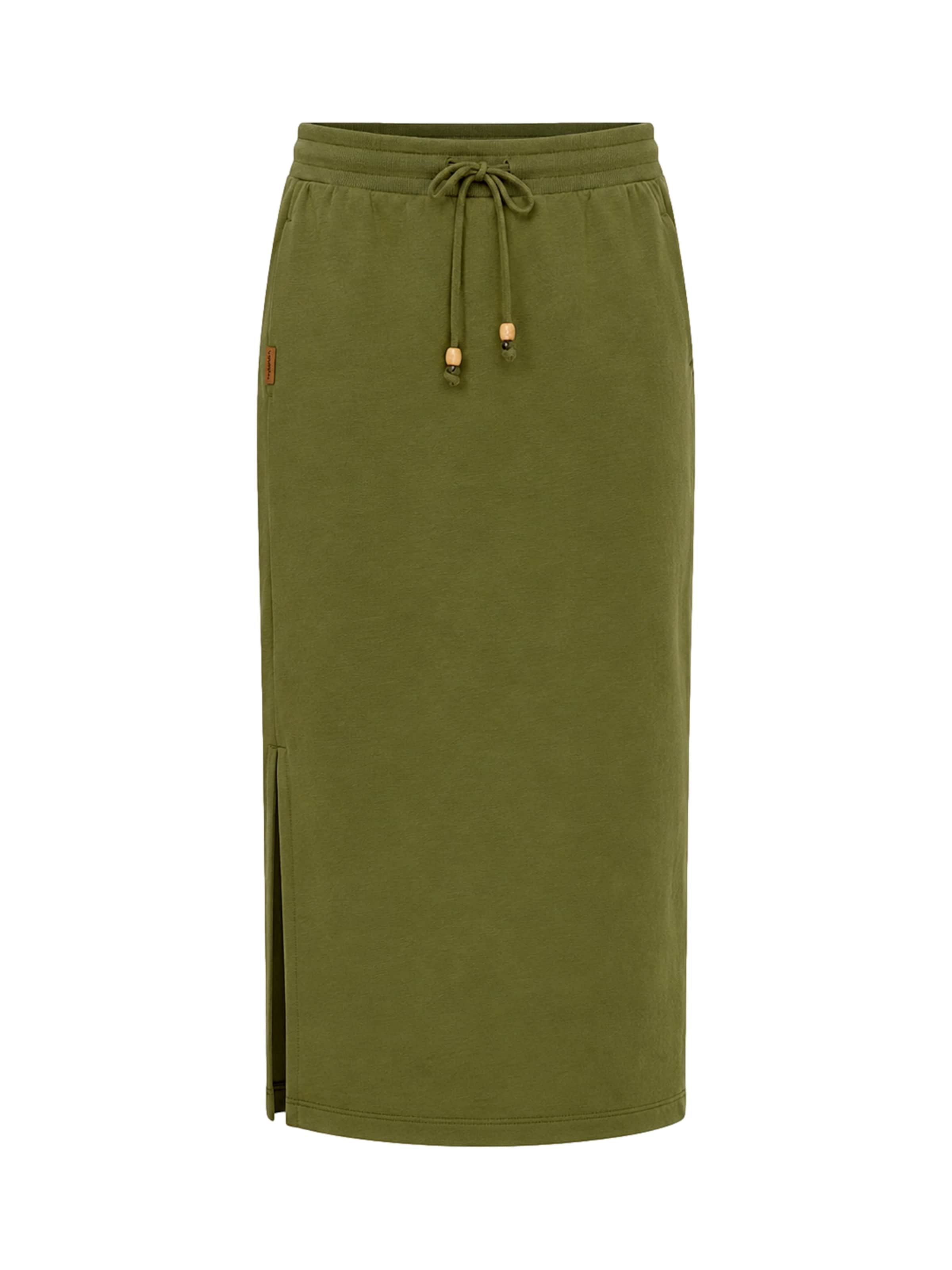 Jupe 'Cziga' Ragwear en vert : devant