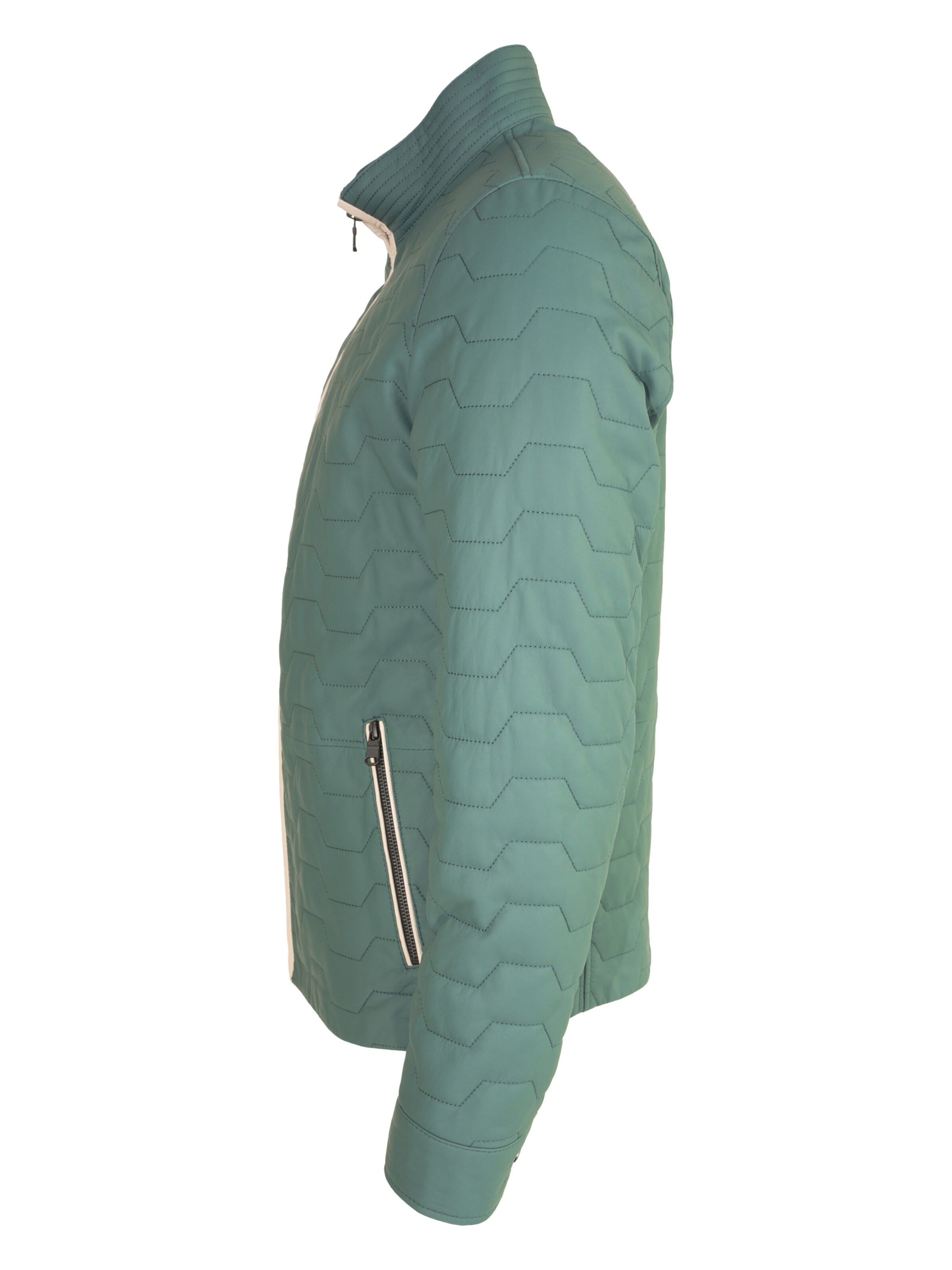 Veste mi-saison 'Chris' LOLUS en vert