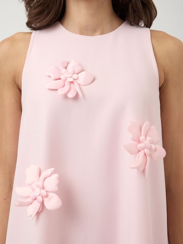 YAS - Vestido de verano 'YASAstra' en rosa