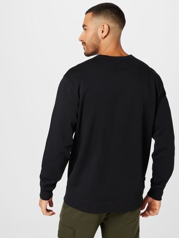 VANS - Sweatshirt 'Versa' em preto