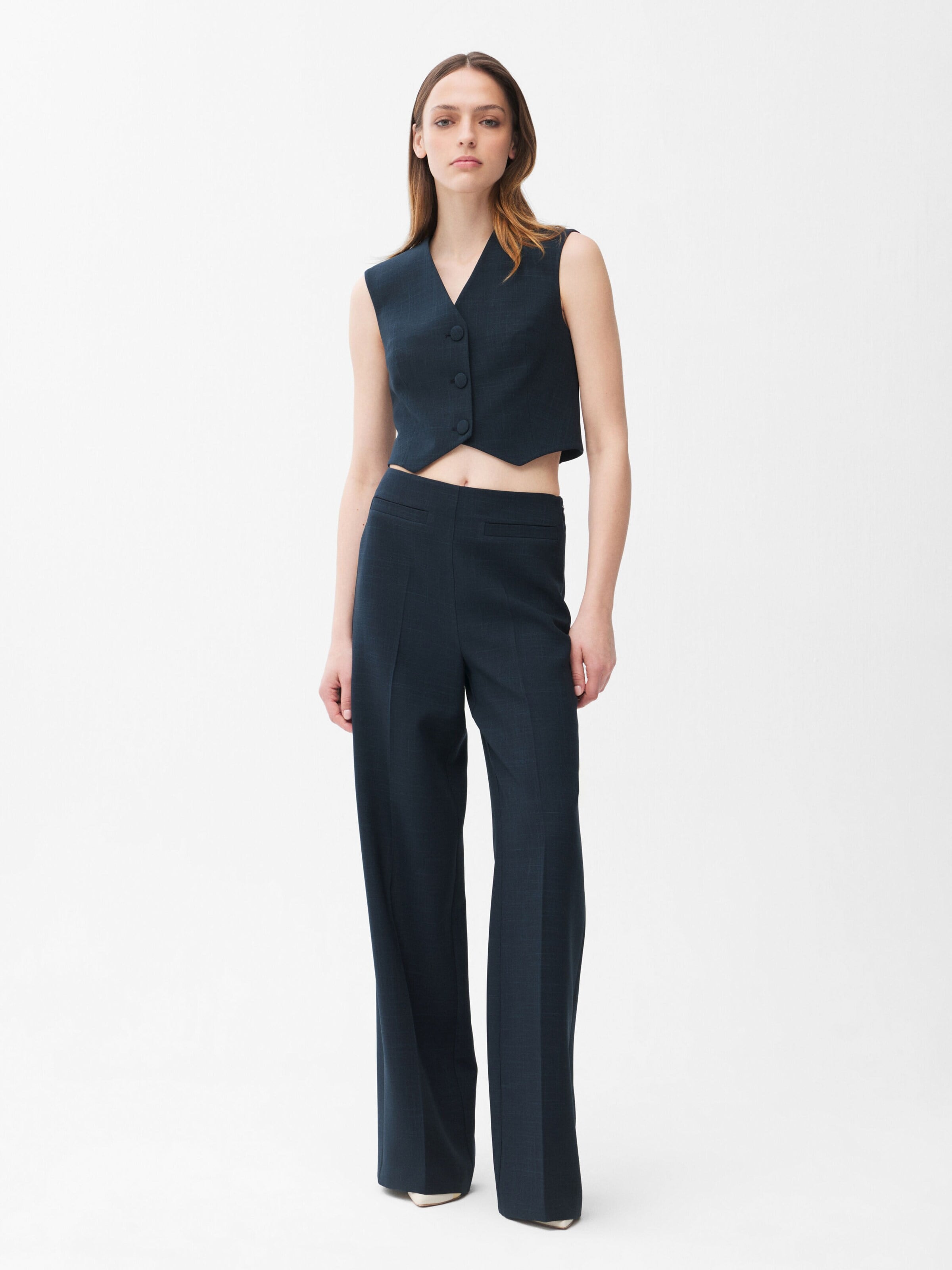 Gilet adl en bleu