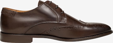 Henry Stevens Lace-Up Shoes 'Wallace FBD' in Brown