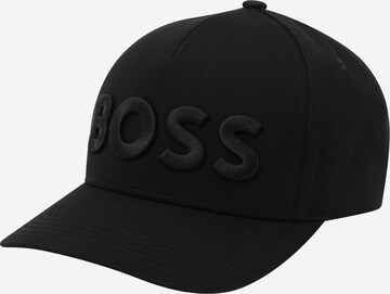BOSS Cap 'Sevile' in Black: front