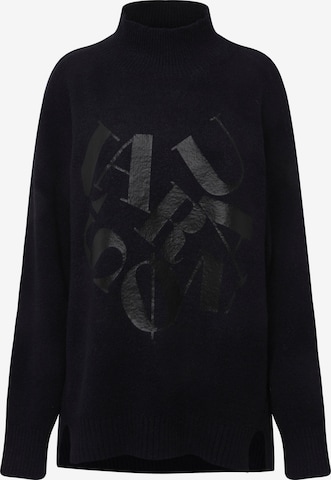 LAURASØN Sweater in Black: front