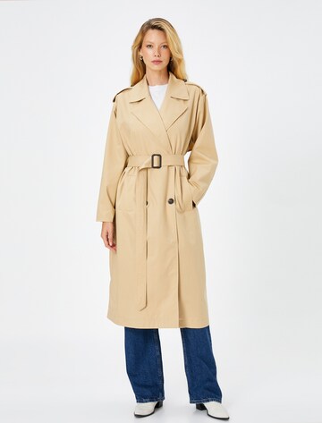 Koton Mantel in Beige: Vorderseite