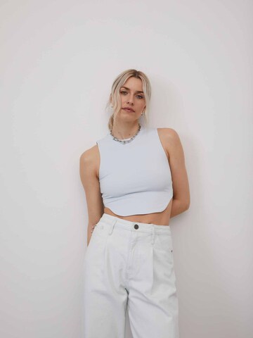 LeGer by Lena Gercke Топ 'Caya' в синьо