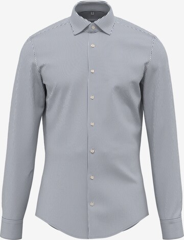 SEIDENSTICKER Zakelijk overhemd 'Smart Classics' in Blauw: voorkant