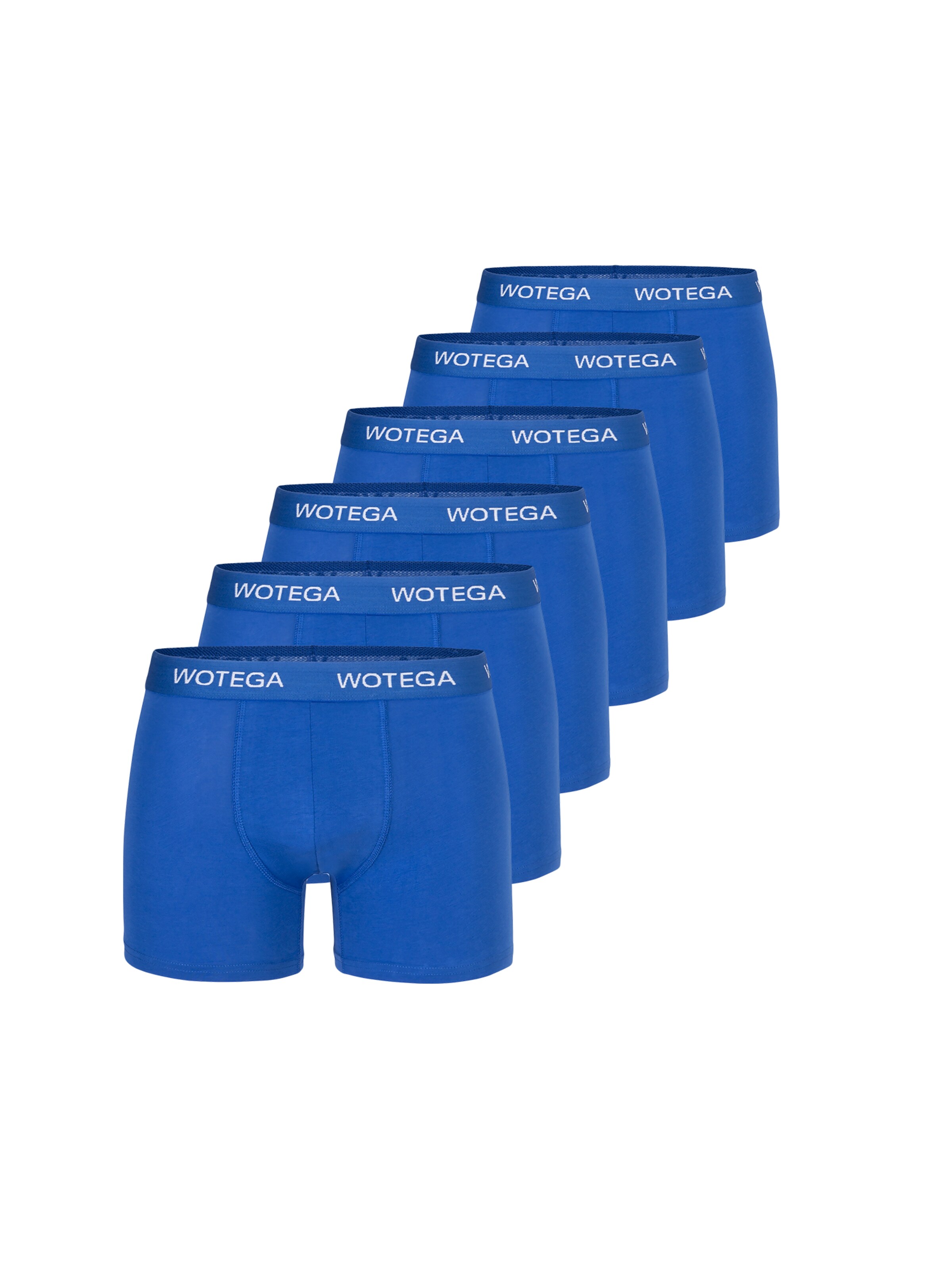 WOTEGA Boxer shorts 'Joe' in Blue: front
