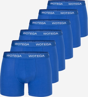 WOTEGA Boxer shorts 'Joe' in Blue: front