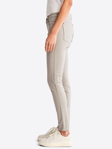 TIMBERLAND Skinny Hose in Grau