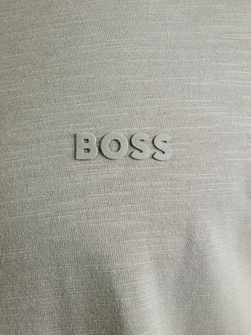 BOSS Tričko 'Tegood' – šedá