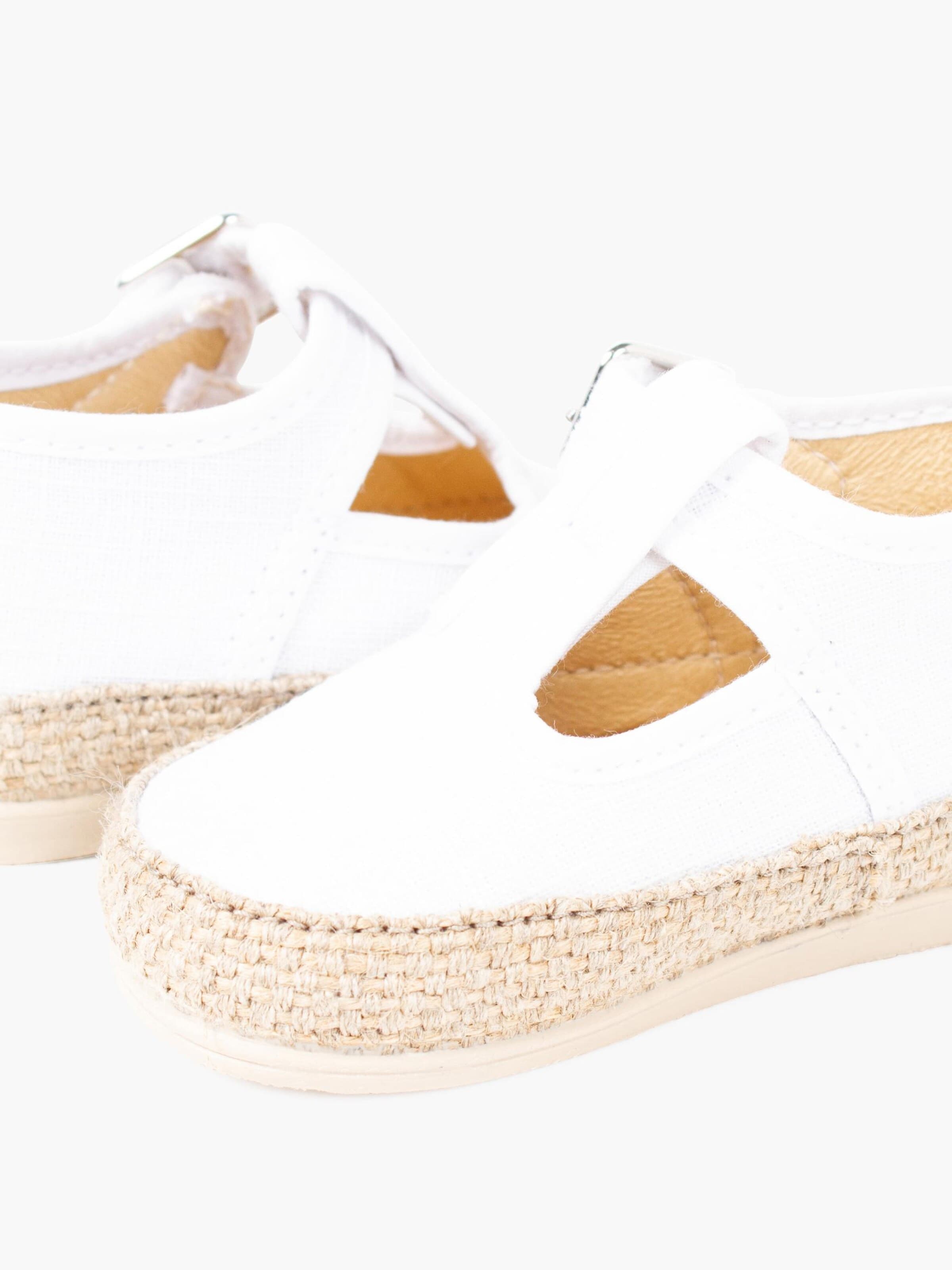Pisamonas - Zapatos primeros pasos en blanco