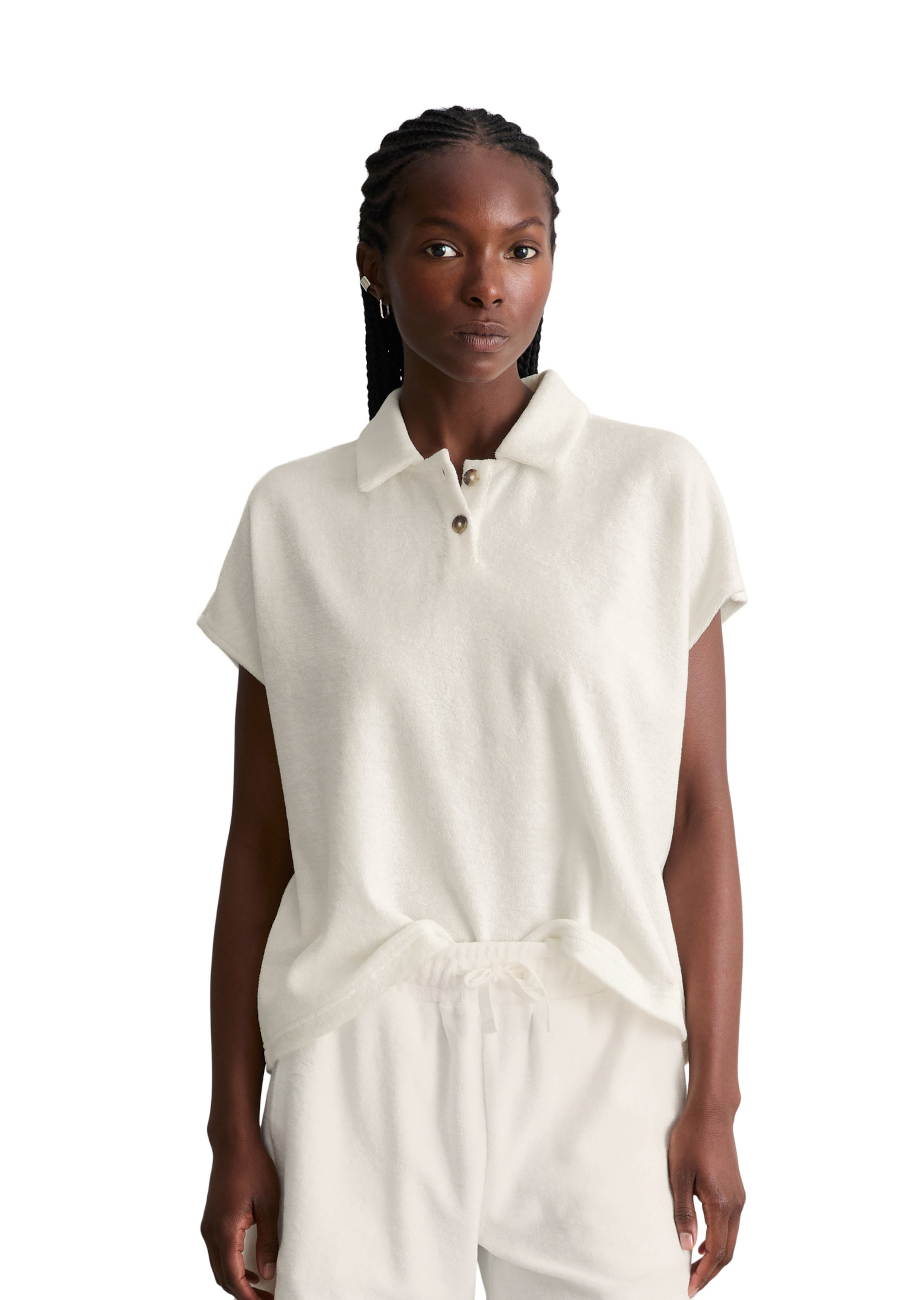 Marc O'Polo DENIM Shirt in White: front