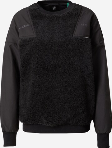 Pullover di G-Star RAW in nero: frontale