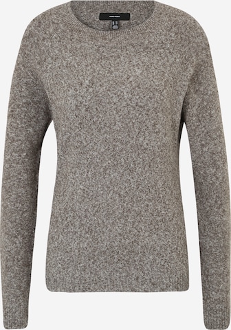 Vero Moda Tall Sweater 'DOFFY' in Brown: front