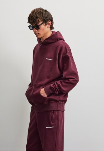 Pegador Sweatshirt in Rood