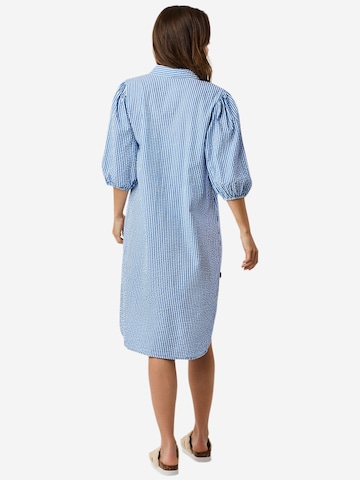 Seaside Blusenkleid 'Marina'‌‌‌‌‌‌‌‌ in Blau