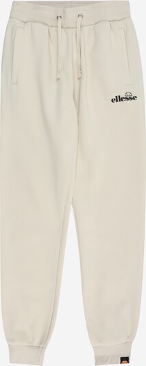 ELLESSE Pants 'Stasere' in Black / Off white, Item view