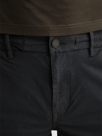 PME Legend Loosefit Broek 'Hawkdown relaxed fit shorts' in Zwart