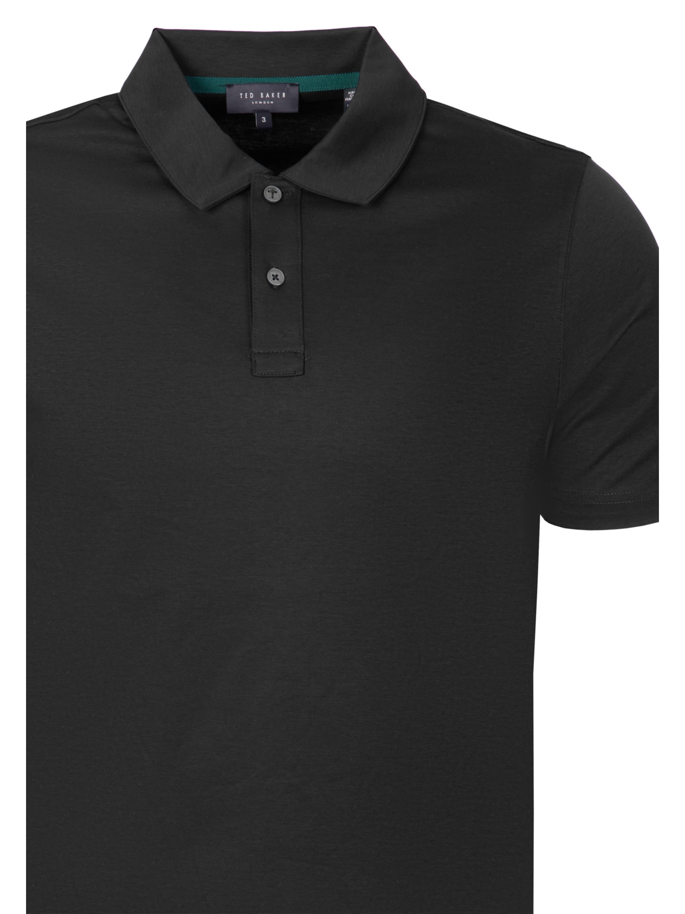Ted Baker Shirt 'Connall' in Zwart