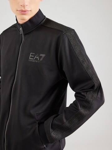 EA7 Emporio Armani Tréning dzseki - fekete