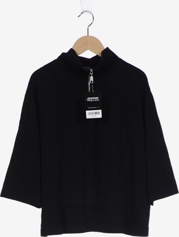 COMMA Top & Shirt in XL in Black: front